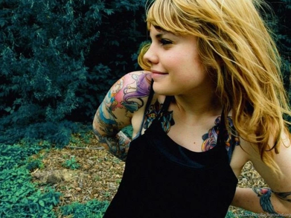 Tattoos Women Outdoors Coeur De Pirate : Desktop And Mobile ...