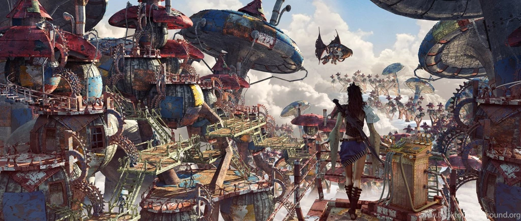 Concept Art: Dreamscape 2D Digital, Concept Art, Fantasy ...