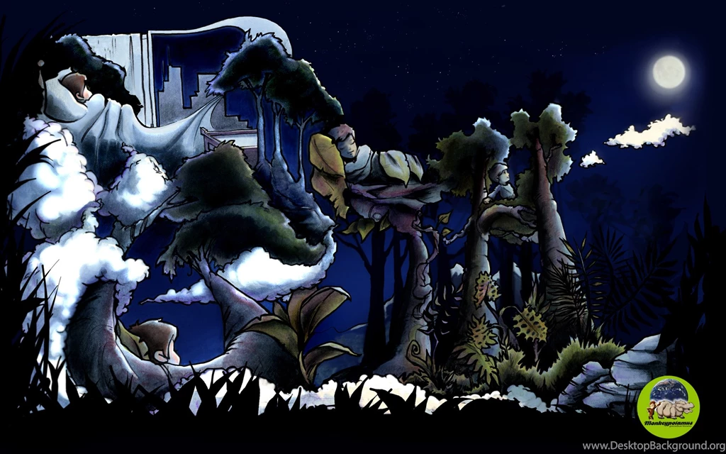 Freebies, Dreamscape, Wallpapers (