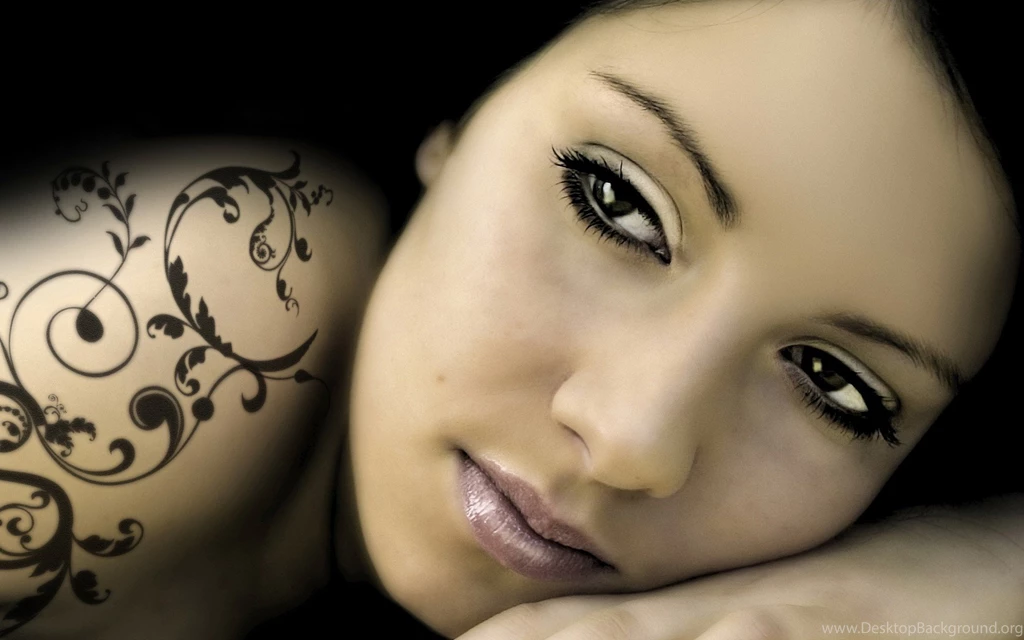 Tattoos Women Faces : Desktop And Mobile Wallpapers : Wallippo