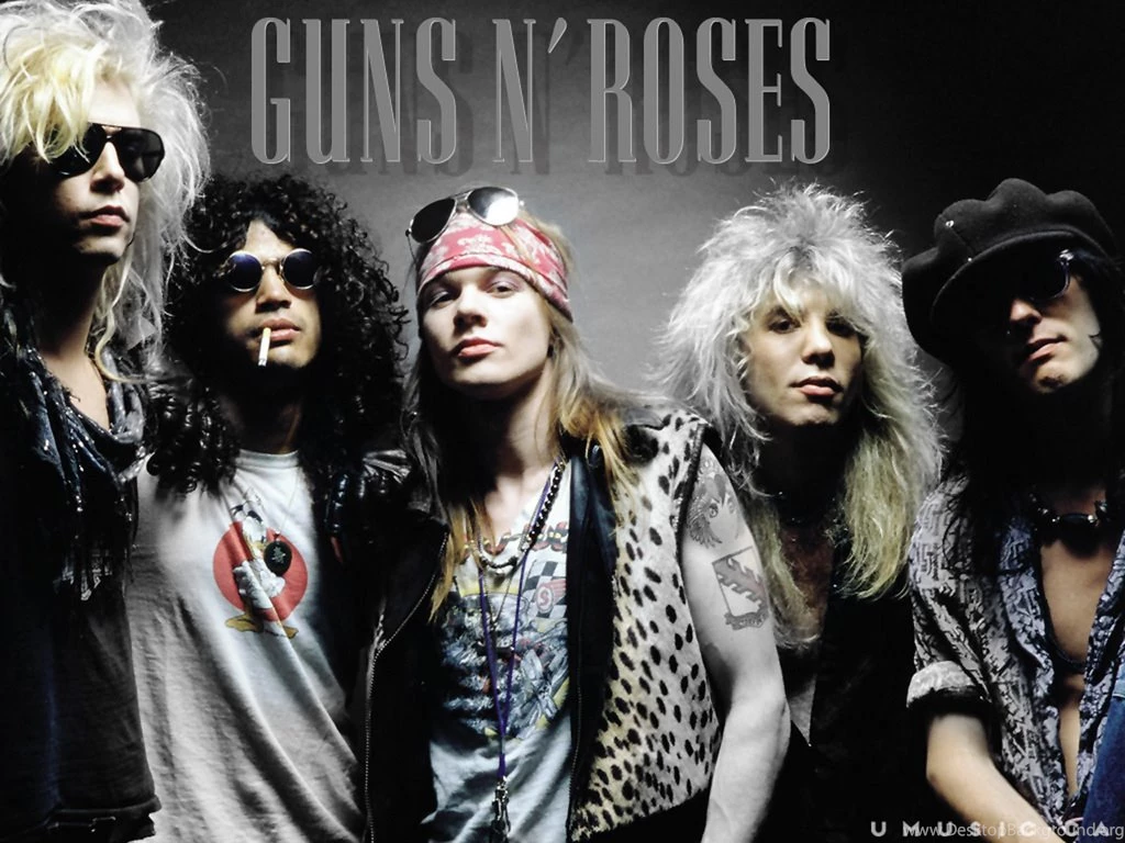 Desktop Wallpapers · Celebrities · Music · Guns N Roses