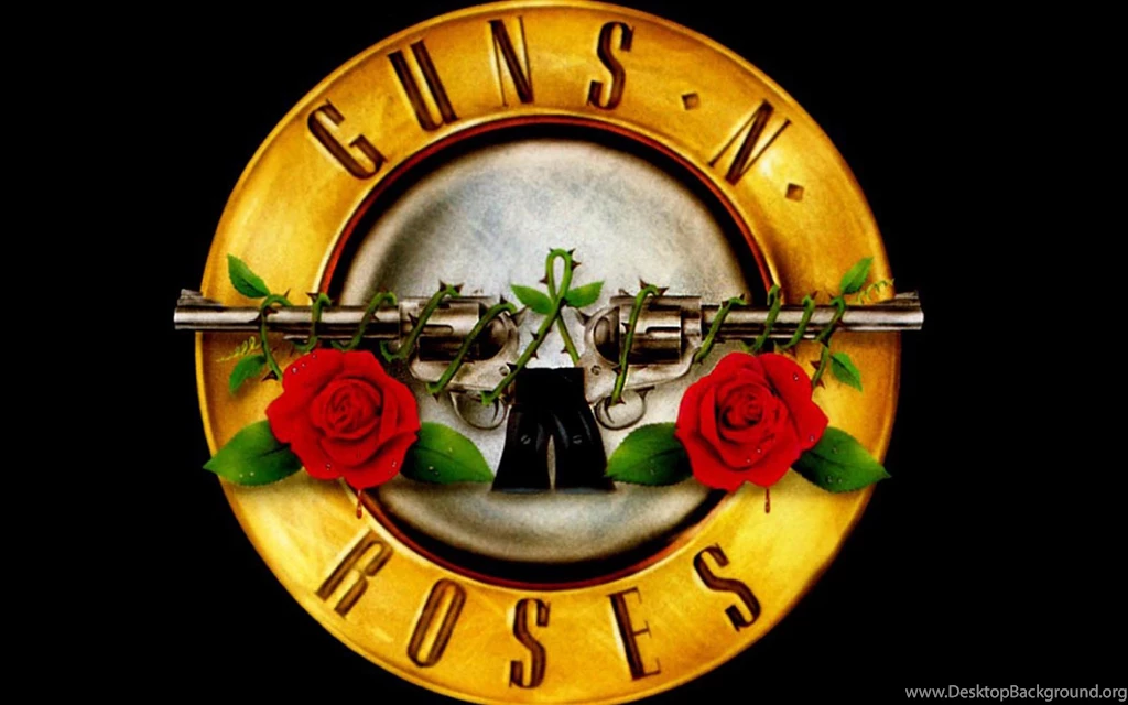 Guns N Roses Logo Desktop Wallpaper Images