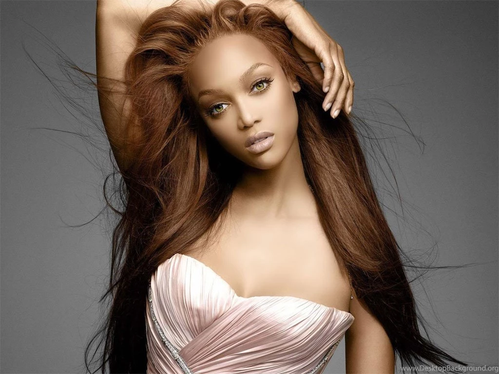 More Beautiful Tyra Banks Wallpapers