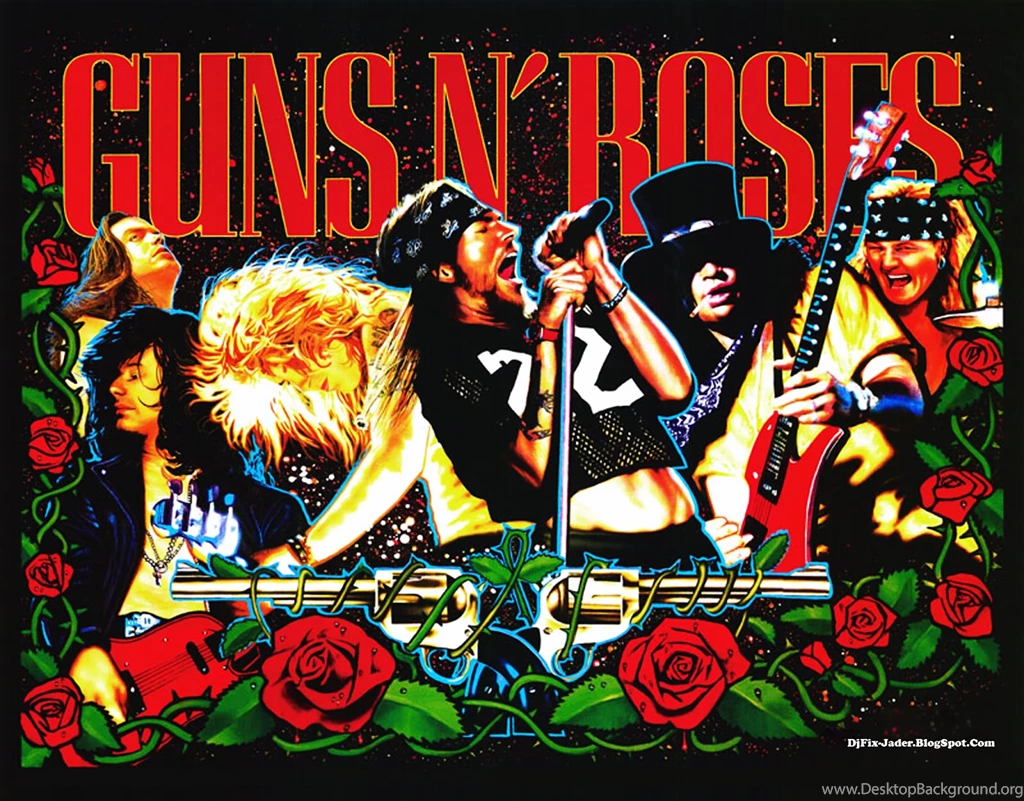 Top Guns N Roses Brasil Wallpapers