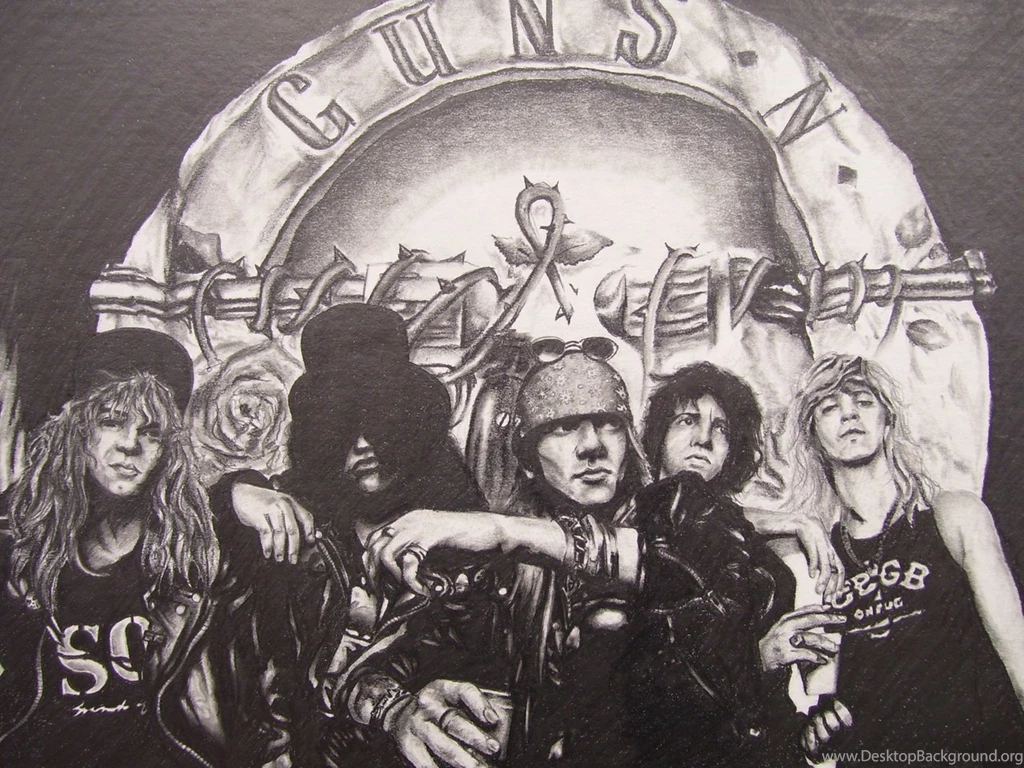 Guns N' Roses Desktop Wallpapers