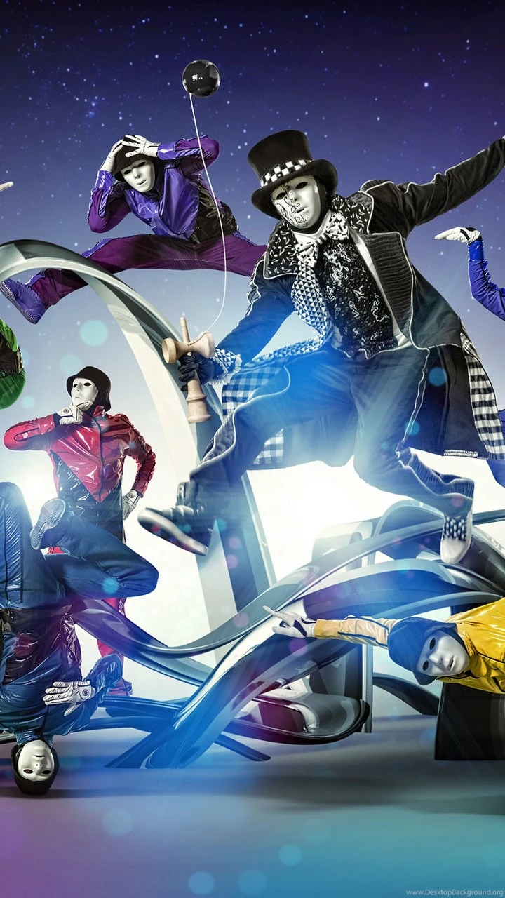 720x1280 Jabbawockeez, Dance, Mask Desktop Wallpapers 8498