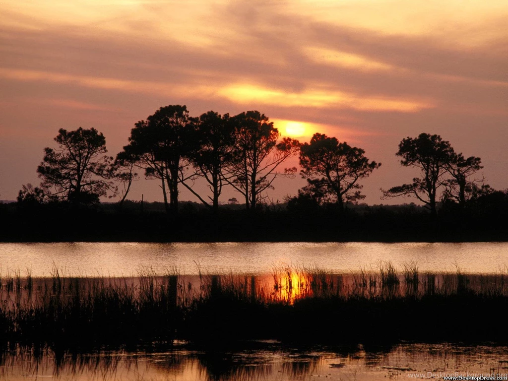 Desktop Wallpapers » Natural Backgrounds » Outer Banks, Roanoke ...