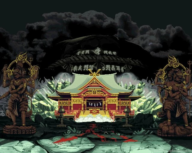 50 Animated Gifs Of Fighting Game Backgrounds «TwistedSifter