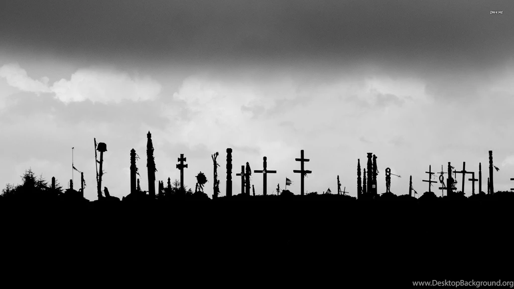Graveyard Silhouette