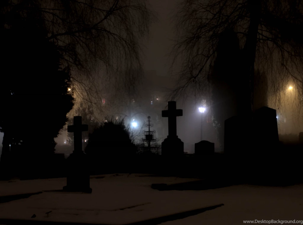 Top Vintage Graveyard Wallpapers