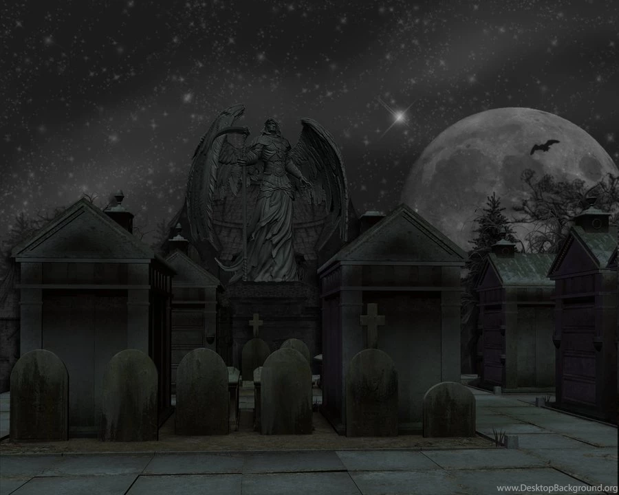 Spooky GraveYard Backgrounds By Mysticmorning On DeviantArt