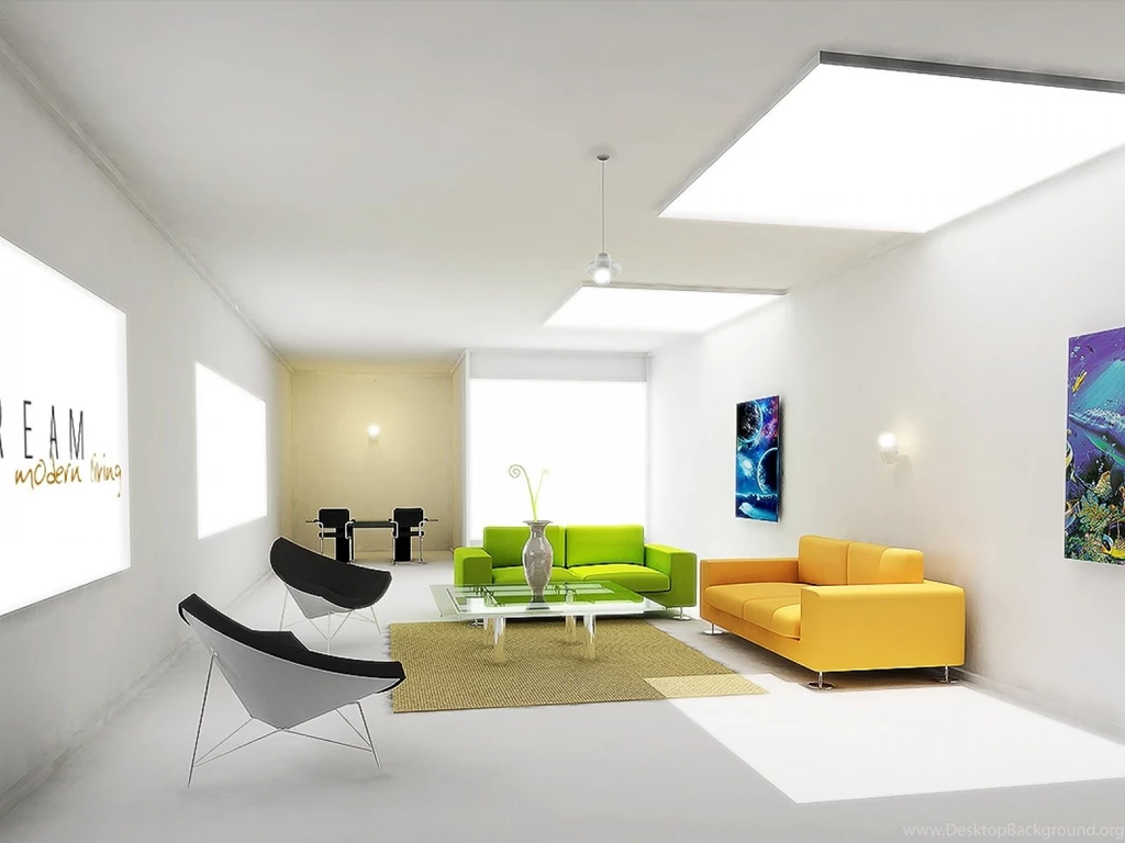 Modern Living Wallpapers