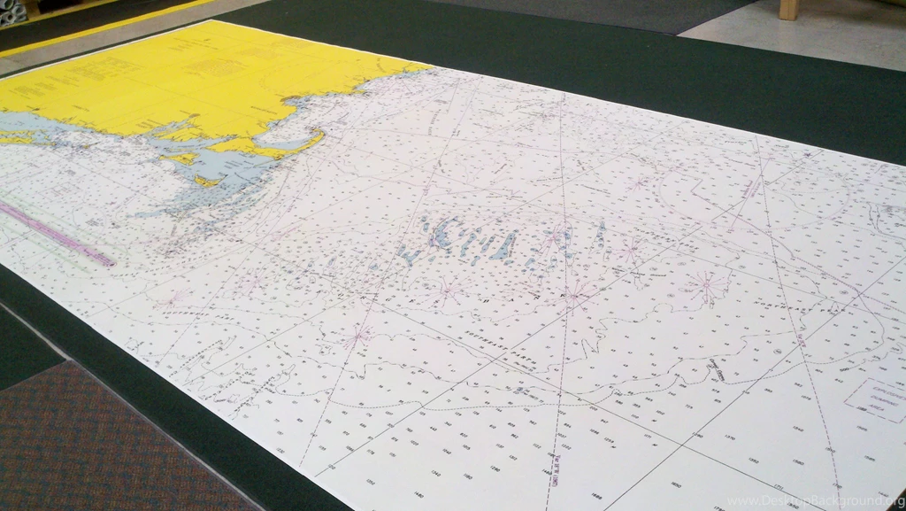 Wallpapers Of Nautical Charts
