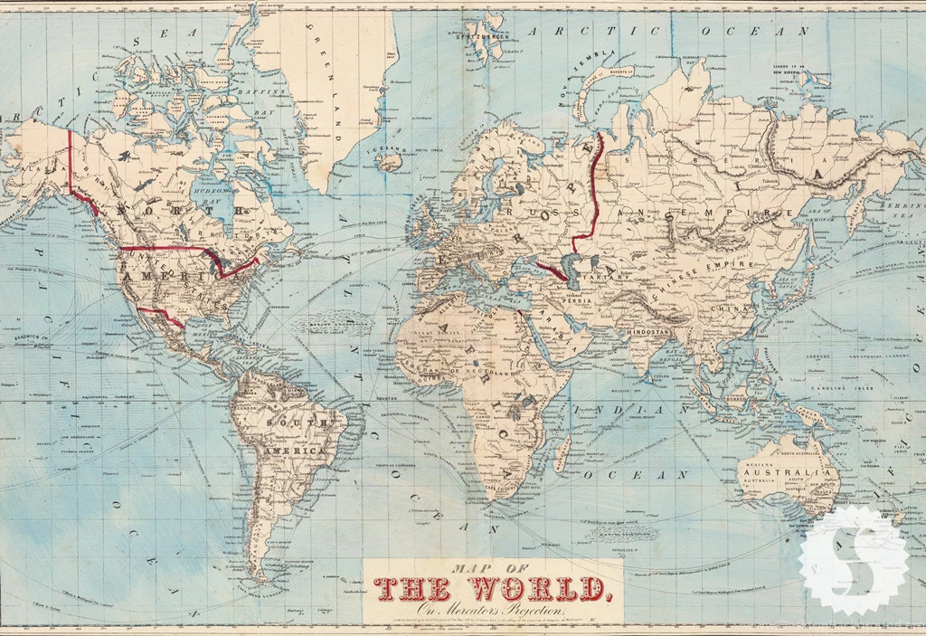 5 Reason Vintage Maps Are A Must Have