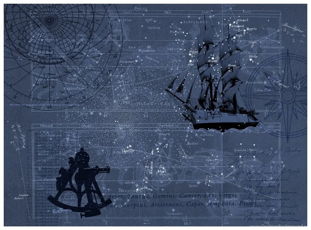 Star Map Mural By Mr Perswall : Wallpapers Direct