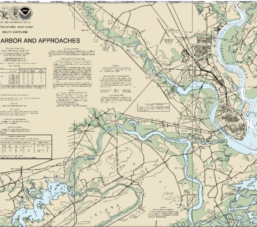 Custom Wallpapers REQUIRES Custom Work! — Nautical Chart Wallpapers