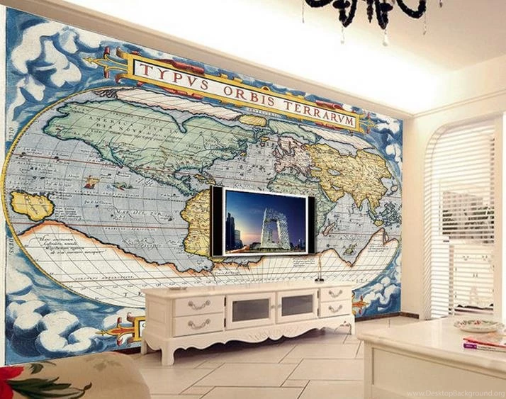 Compare Prices On Nautical Map Wallpaper Online Shopping/Buy Low ...