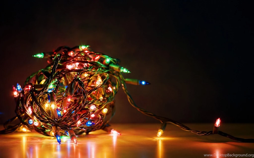 Holiday, Christmas, Lights, Colorful, Full, Hd, Wallpaper, For ...