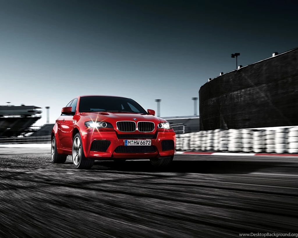 We're At The International Media Launch BMW X6 M