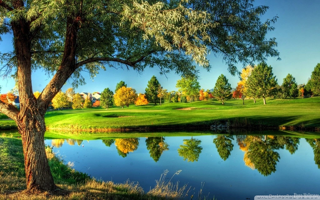 Golf Course Landscape wallpapers   Ztona Wallpapers