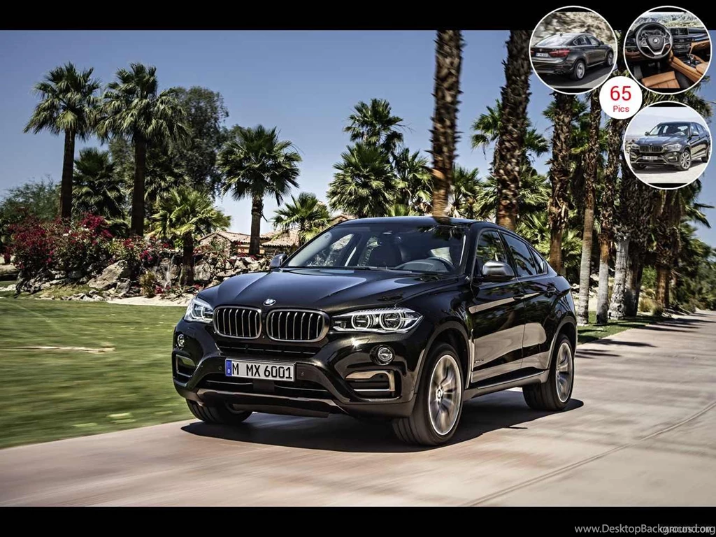 2015 BMW X6 XDrive50i (Sparkling Storm) Front