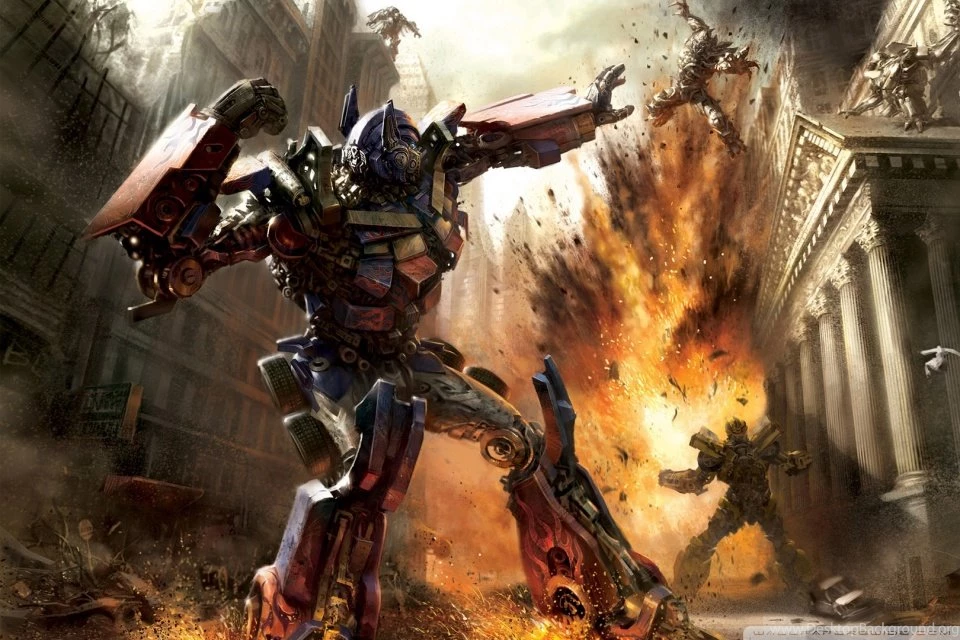 Transformers Artwork HD Desktop Wallpapers : Widescreen : High ...