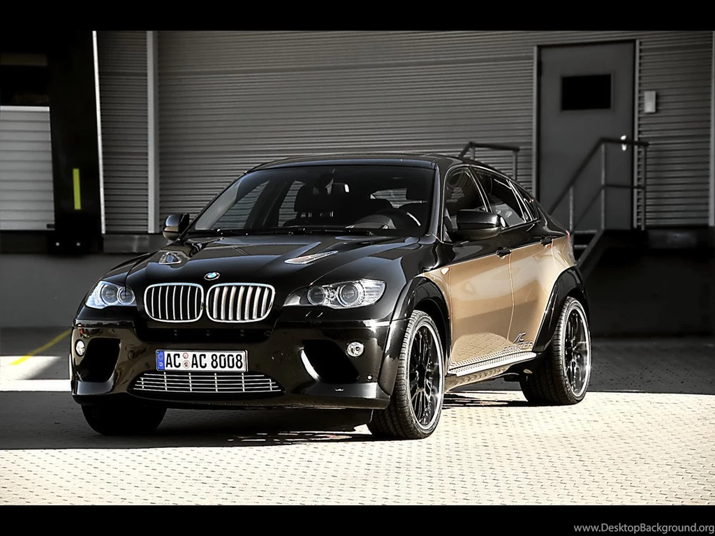 Black BMW X6 Falcon Desktop Wallpapers