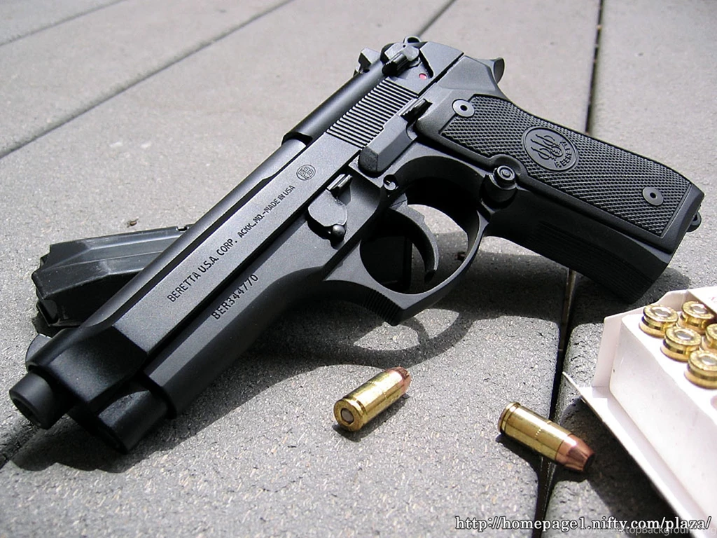 Beretta Pistol Computer Wallpapers, Desktop Backgrounds ...