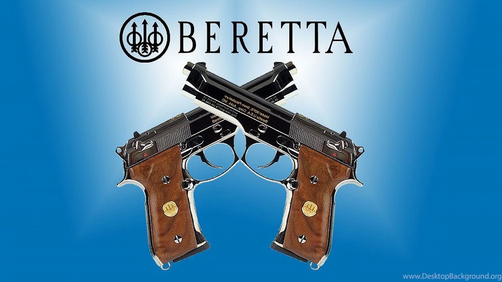 12 Beretta Pistol HD Wallpapers