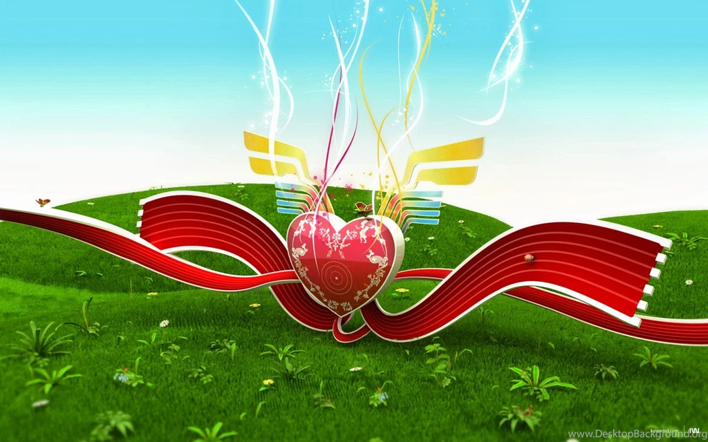 3D Heart Wallpapers