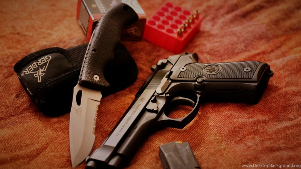 Beretta M9 Pistol Widescreen HD Free Wallpapers Downloads ...