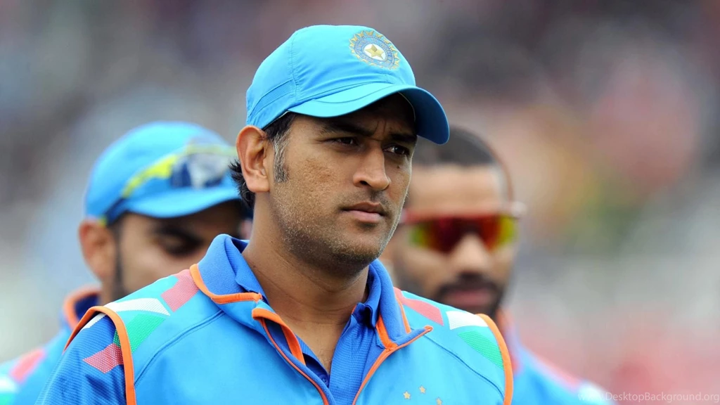 HD Backgrounds Mahendra Singh Dhoni Indian Cricket Team Captain ...