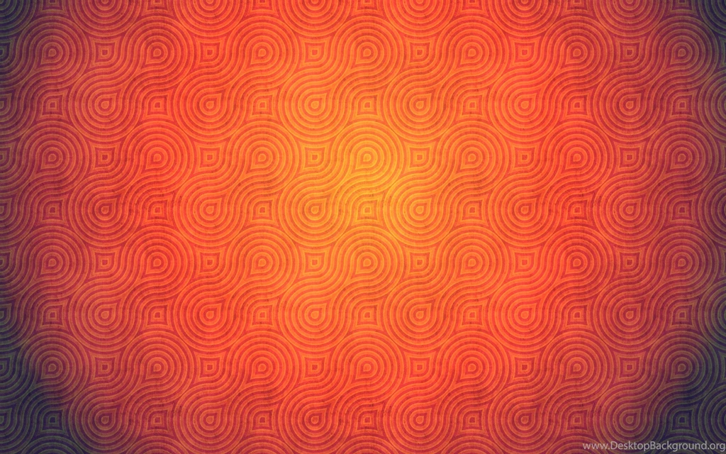 Cool Orange Abstract