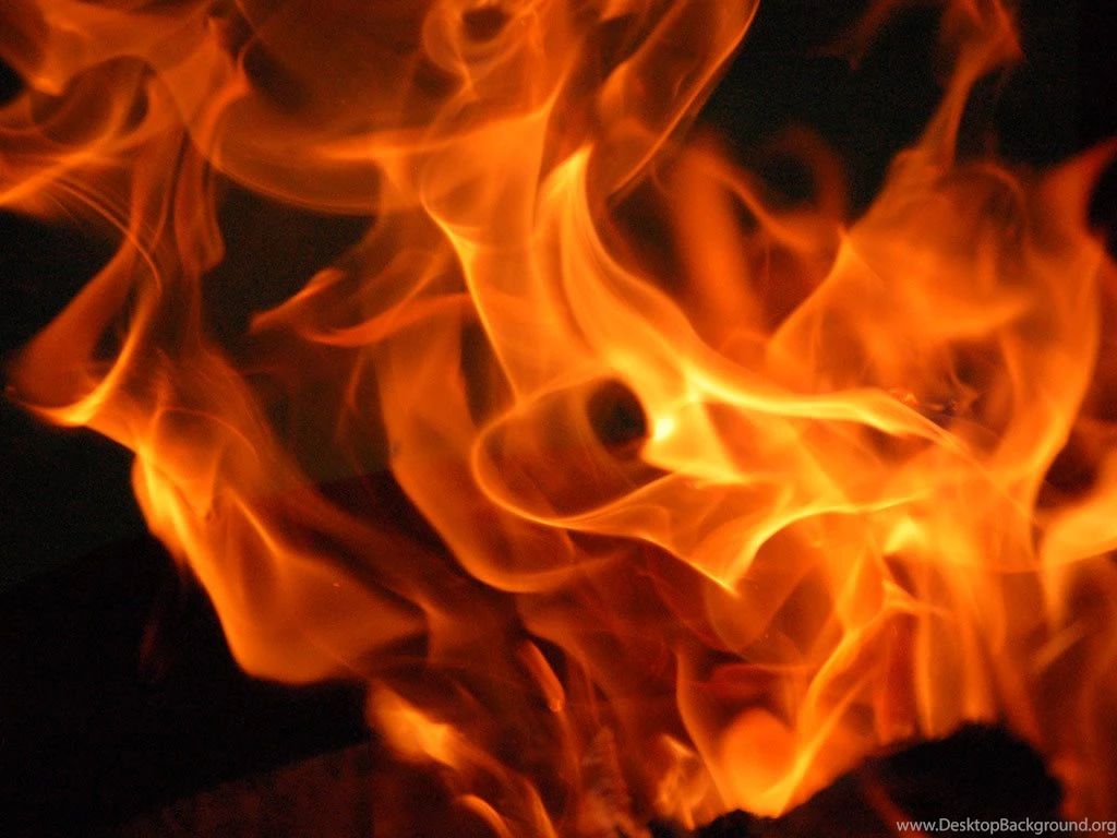 Wallpapers Black Cool Fire Ghost Rider Flame Orange .4 1024x768 ...