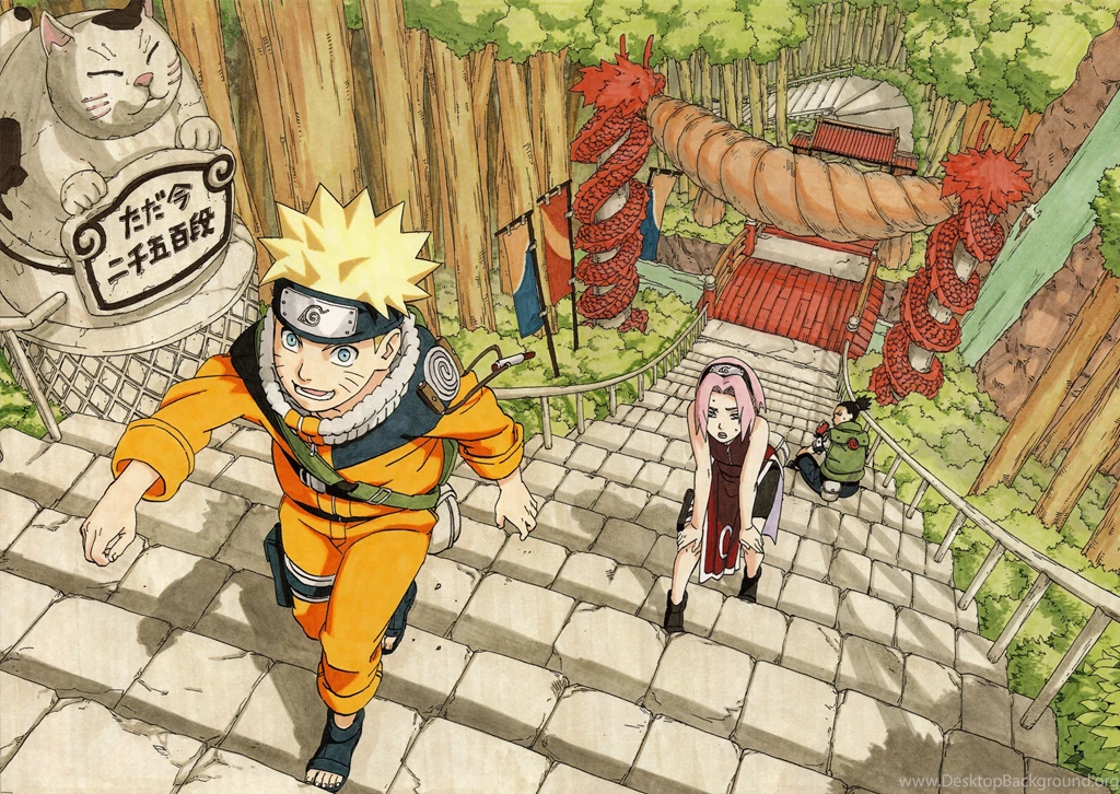 Sakura Naruto Illustrations Uzumaki Wallpapers