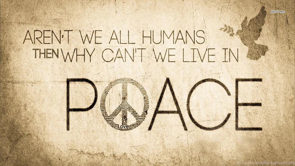 Wallpapers Peace Digital Art 1366x768
