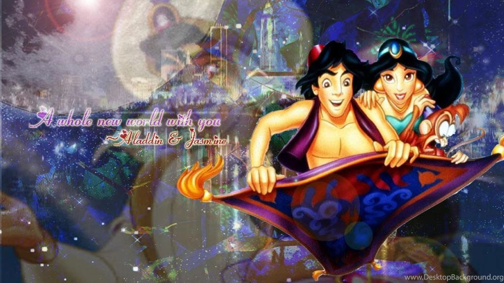 Aladdin And Jasmine   (