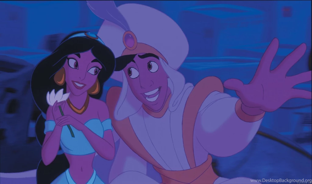 Aladdin And Jasmine Cartoon Full HD Wallpapers For Galaxy Note ...