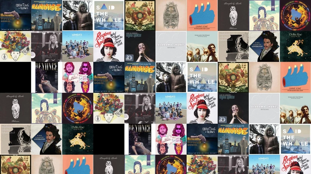 Counting Crows Underwater Sunshine Sufjan Stevens Illinois ...