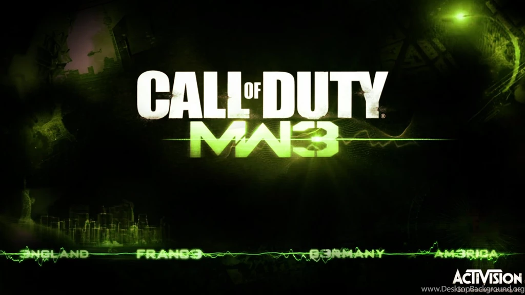 HD WALLPAPERS: Call Of Duty Modern Warfare 3 HD Wallpapers