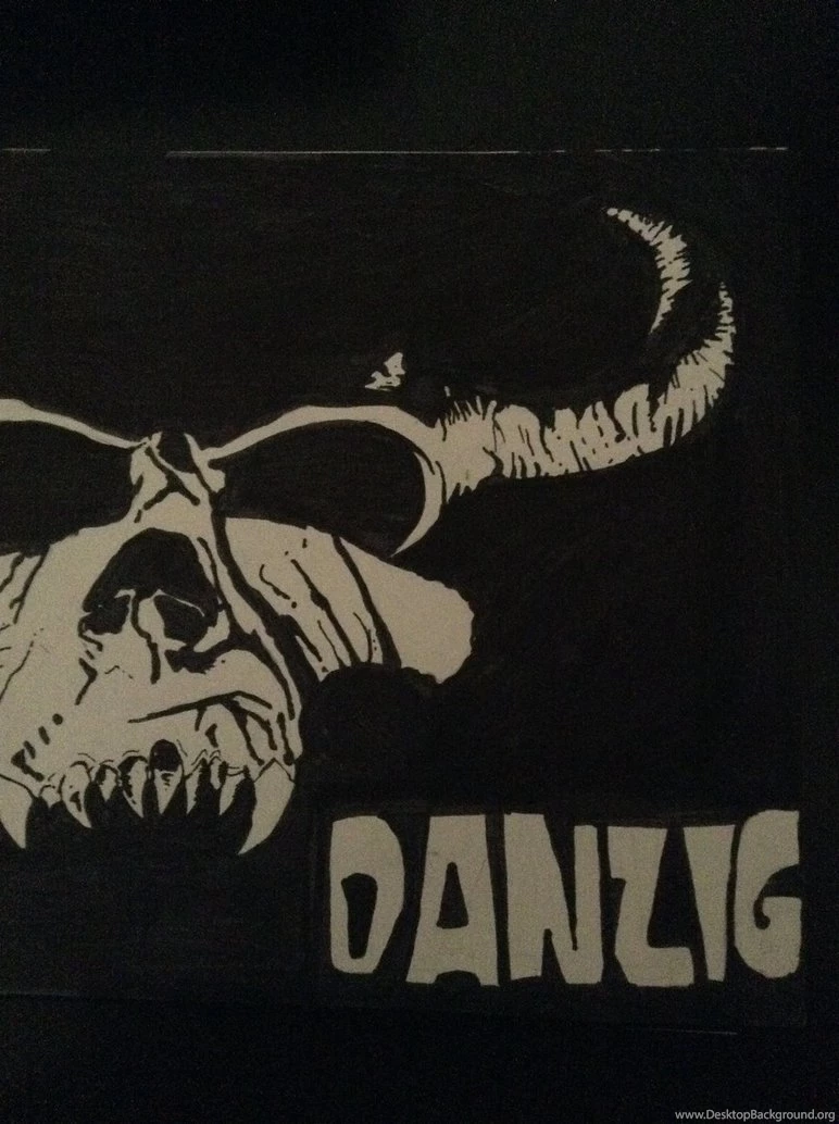 Danzig Skull By PsychoticMyth On DeviantArt
