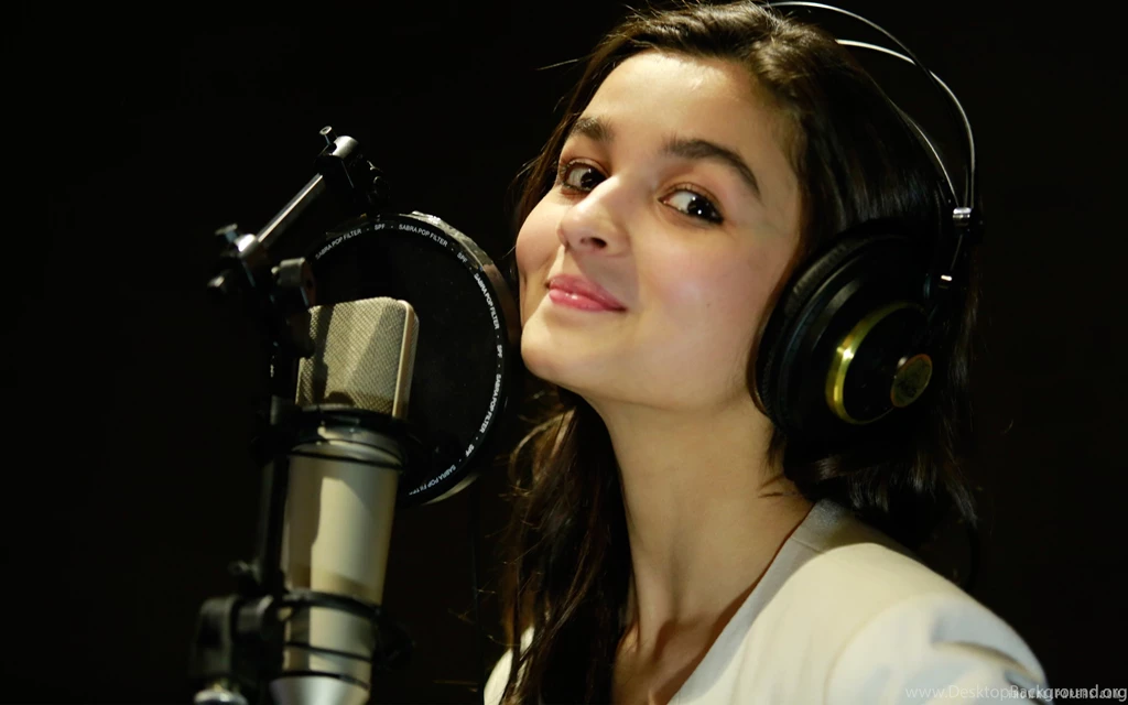 Alia Bhatt Singing HD Wallpapers IHD Wallpapers