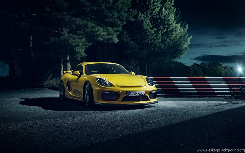 2015 Porsche Cayman GT4 6 Wallpapers