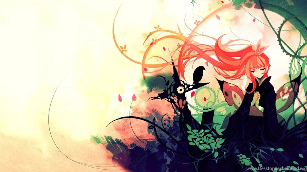 Abstract Colorful Girl Design Abstract Wallpapers