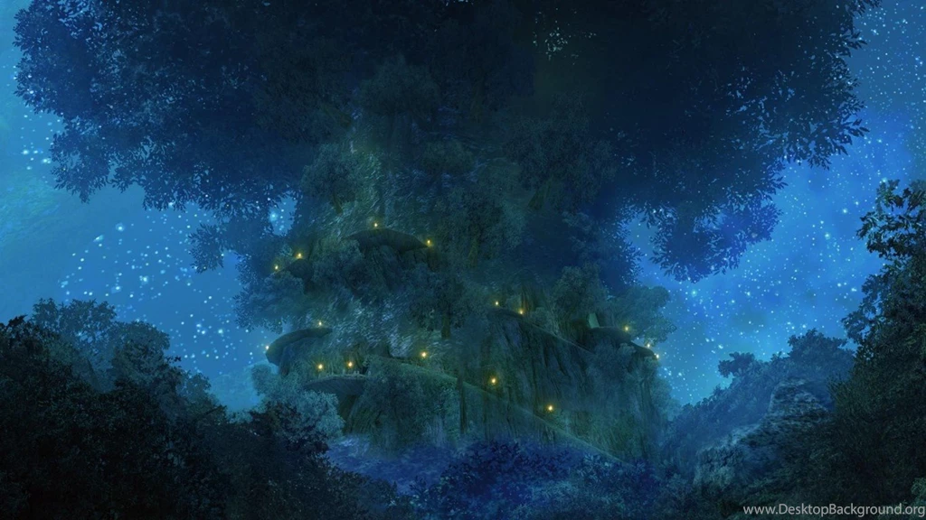 Xenoblade Chronicles Giant Tree / Wallpapers As