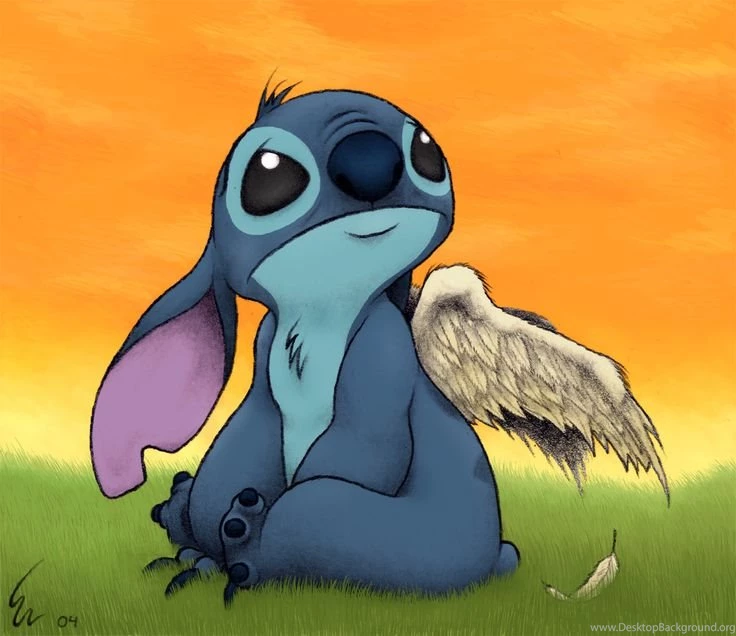 Images For Cute Stitch And Angel Wallpapers Desktop Background Images, Photos, Reviews