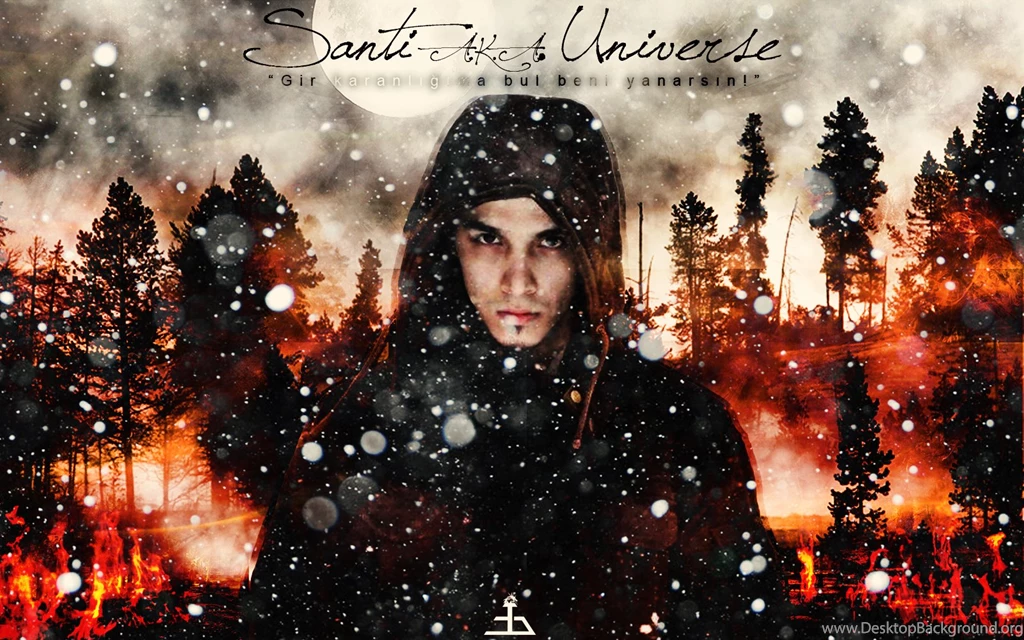 Santi Aka Universe Wallpapers By Ejdergrafik On DeviantArt