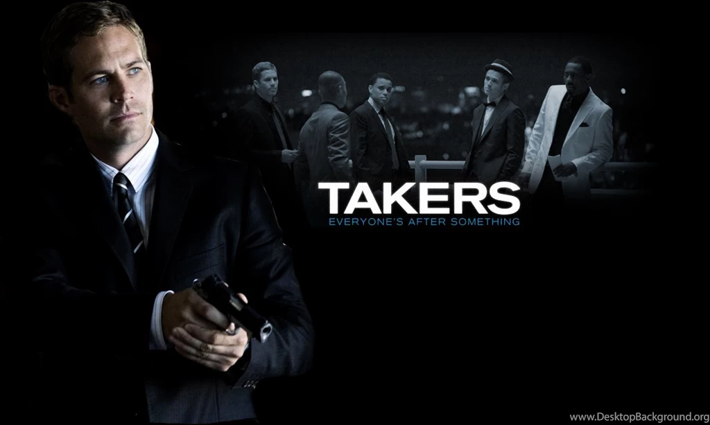 The Takers   Paul Walker ; Wallpapers