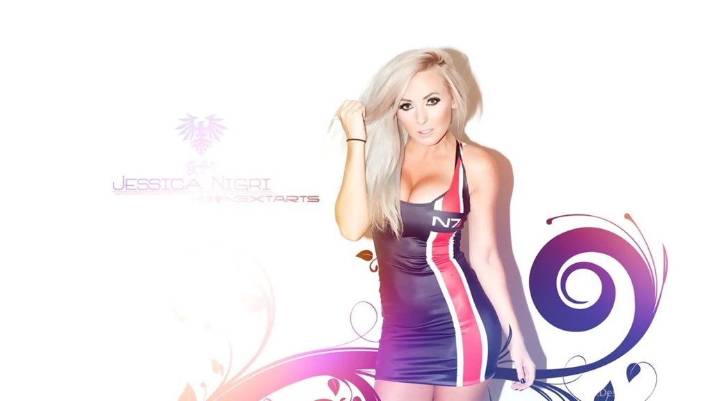 Jessica Nigri Wallpapers By N3XT aka Kaisa On DeviantArt