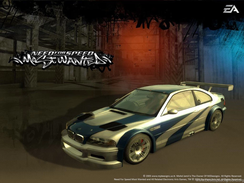 Need For Speed Most Wanted Wallpapers Desktop Background